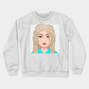 Official animated "felicity" Crewneck Sweatshirt